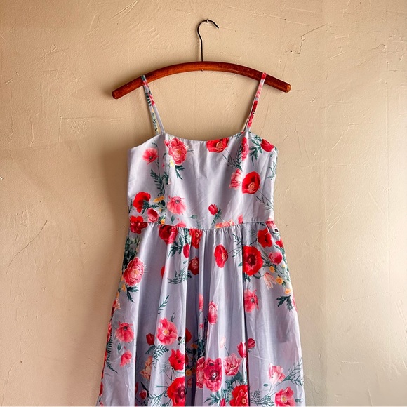 Madame Shoushou full length floral sundress with bodice style top - Picture 5 of 8